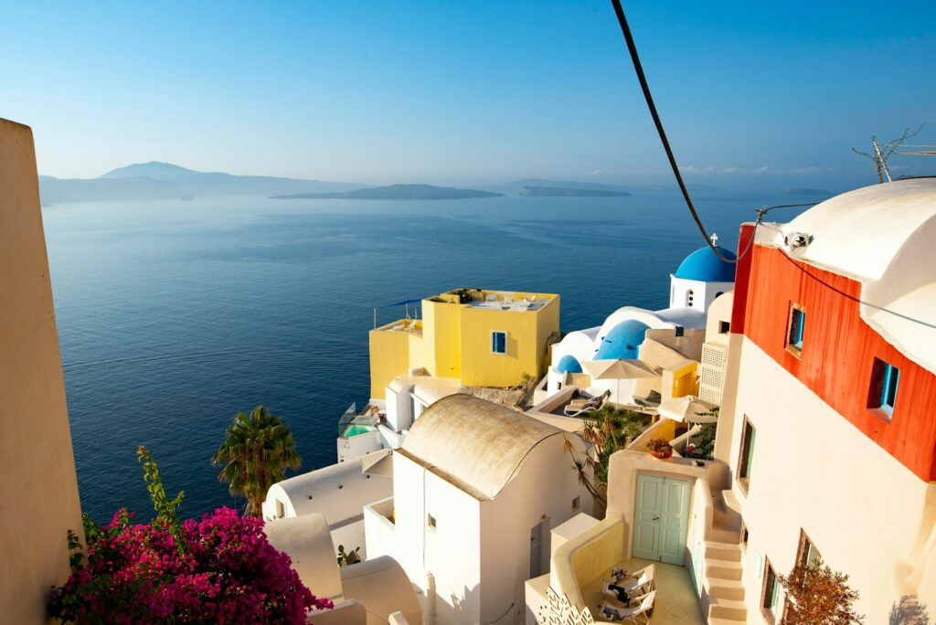 Oia Santorini